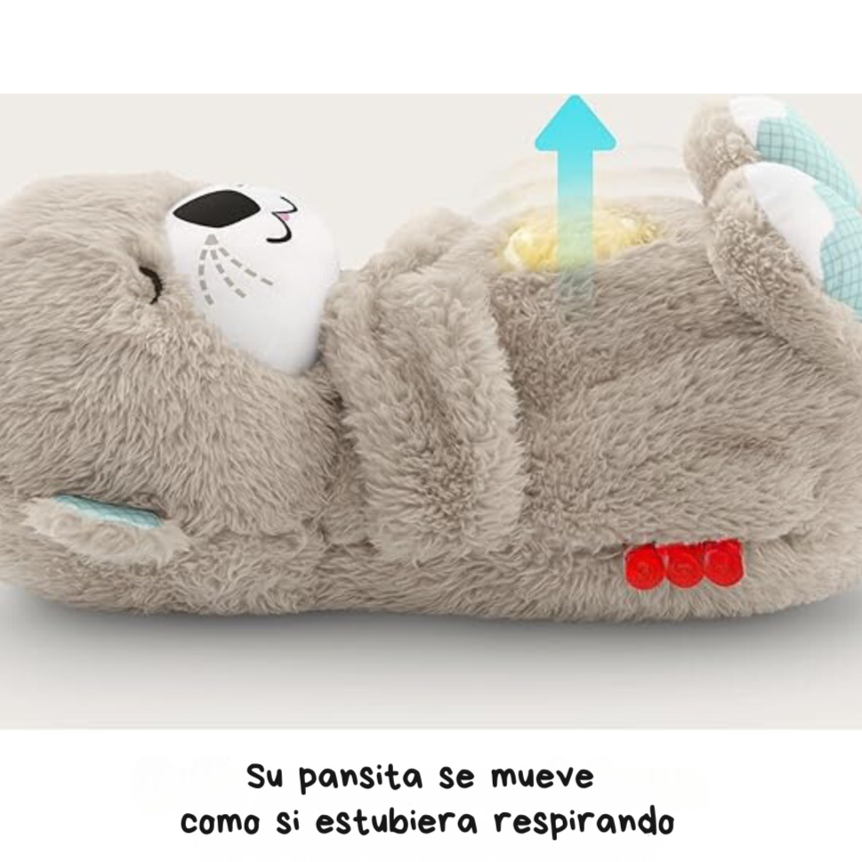 Peluche de Nutria Dormilona